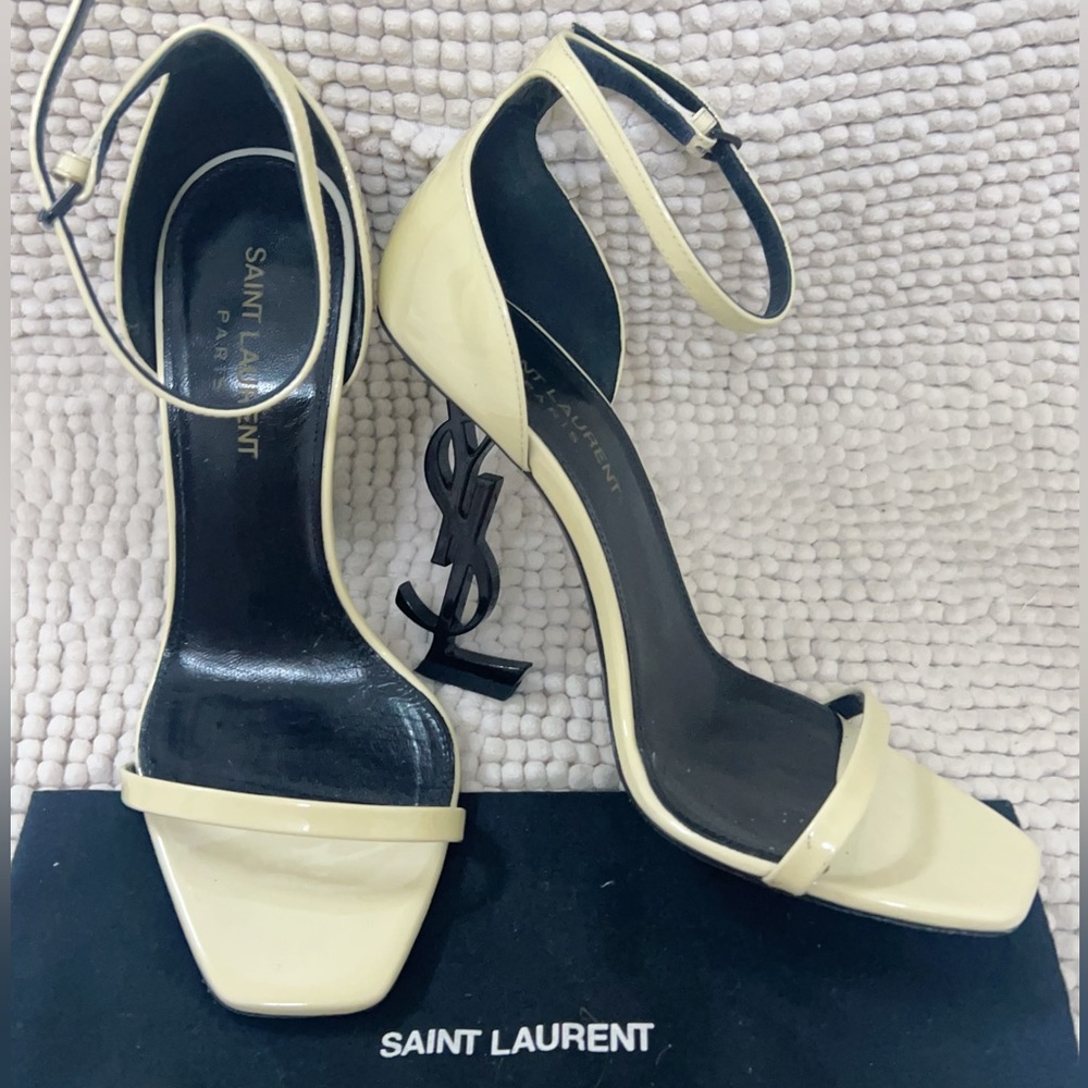 Saint Laurent opyum 110 sandals